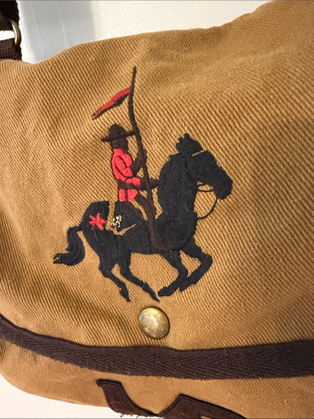RCMP Mounted Shoulder Bag - RARE! - Picture 3 of 14